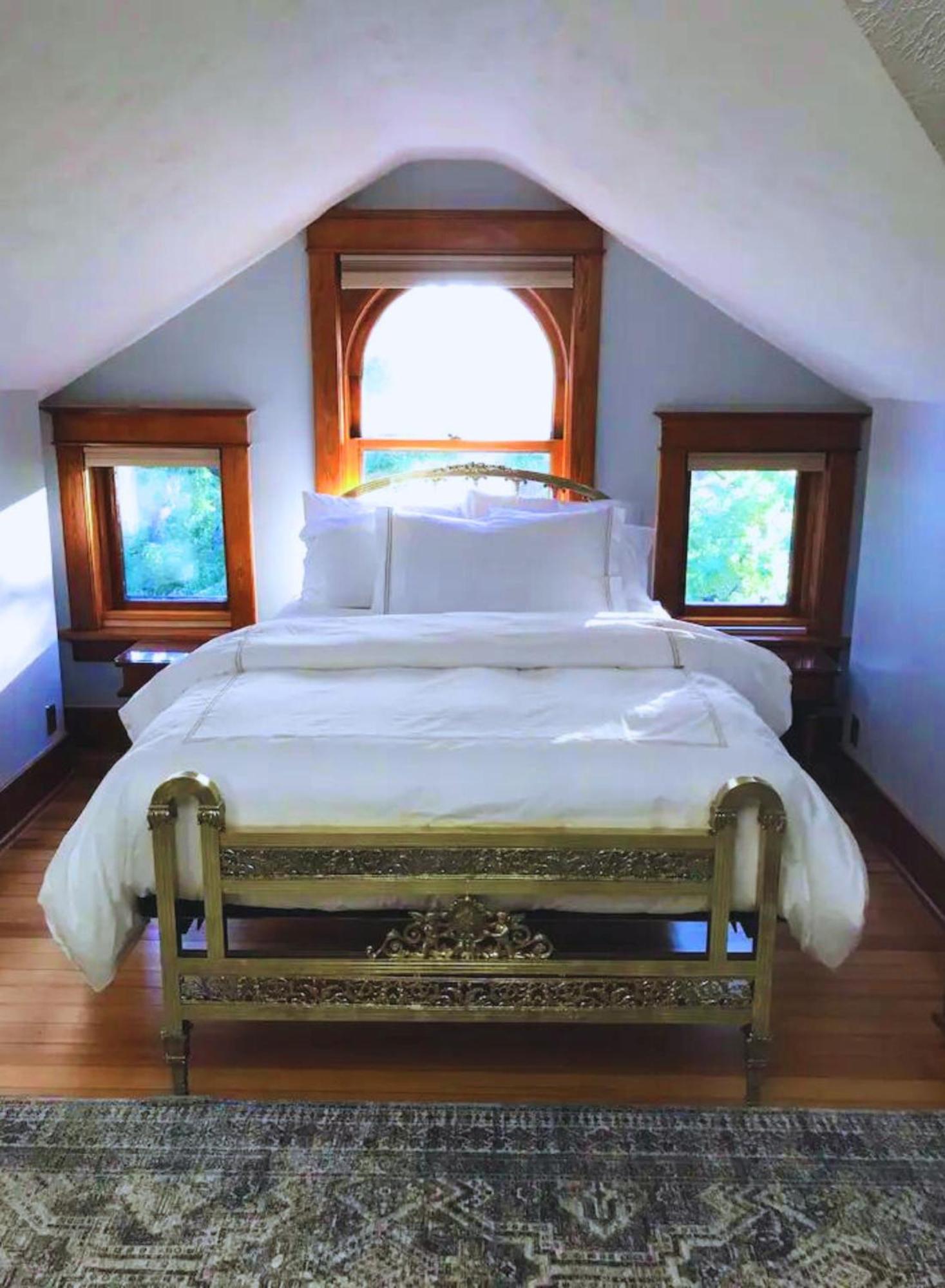 Martha'S Bed And Breakfast Lincoln Buitenkant foto