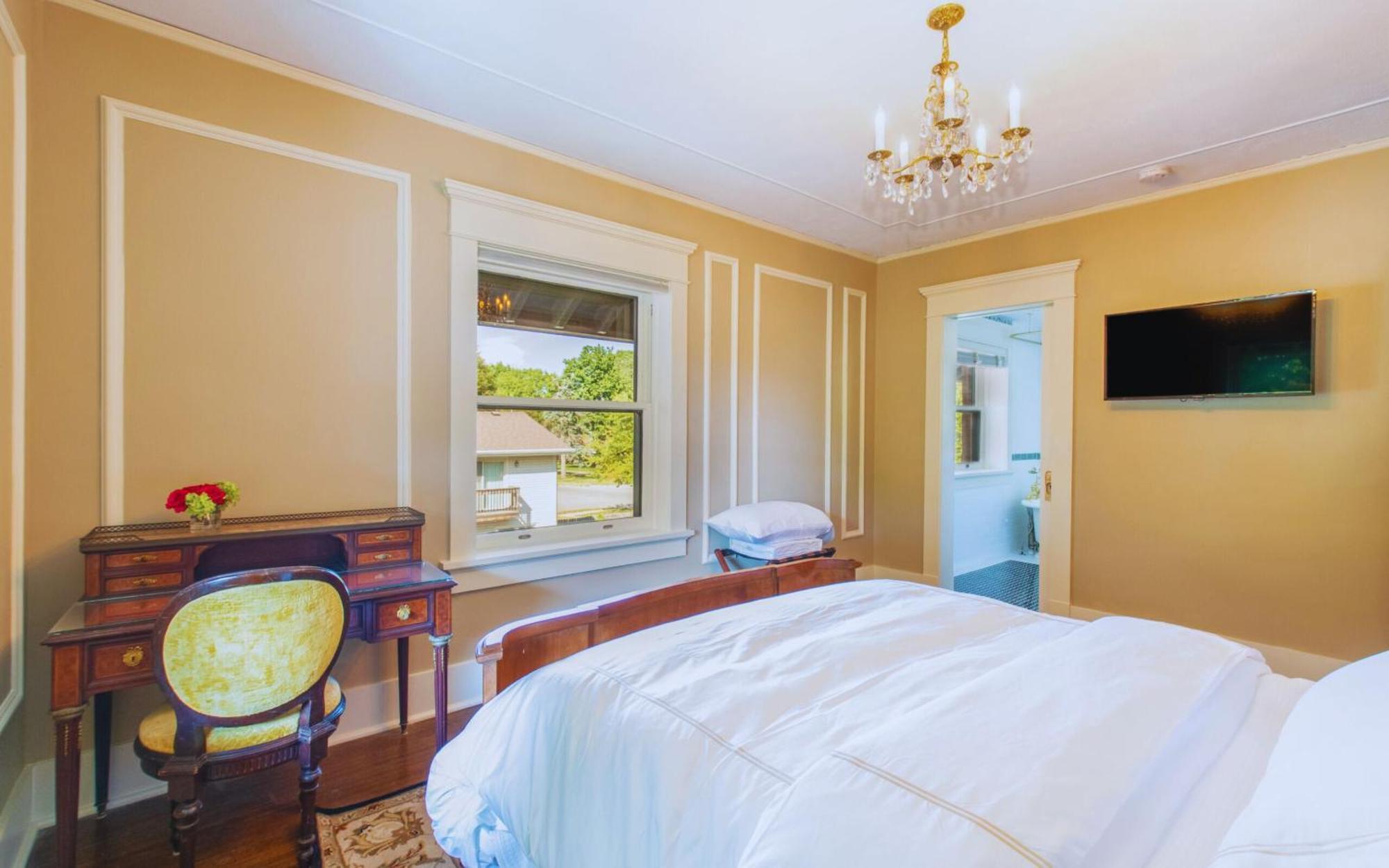Martha'S Bed And Breakfast Lincoln Buitenkant foto