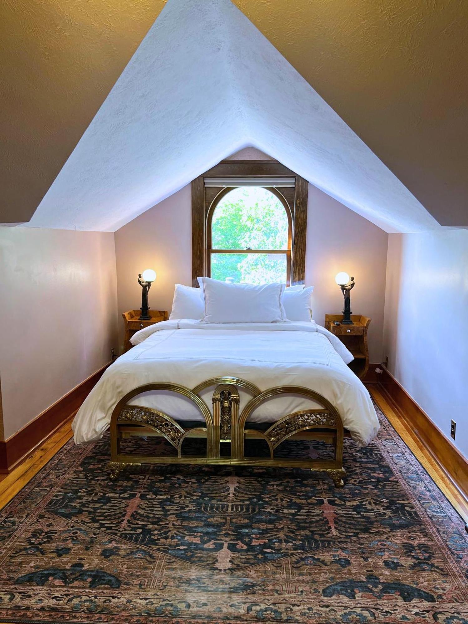 Martha'S Bed And Breakfast Lincoln Buitenkant foto